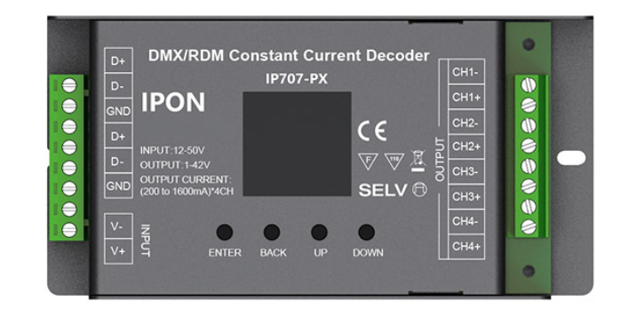 dmx512 decoder&dmx 512 controller price