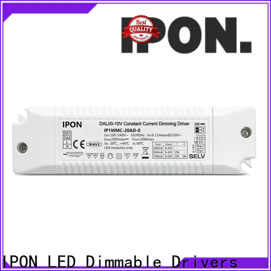 IPON LED Wholesale led driver and dimmer factory for Lighting control system