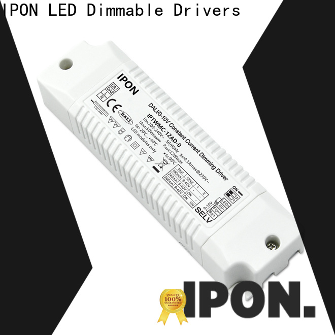 IPON LED dimmable led driver China for Lighting control