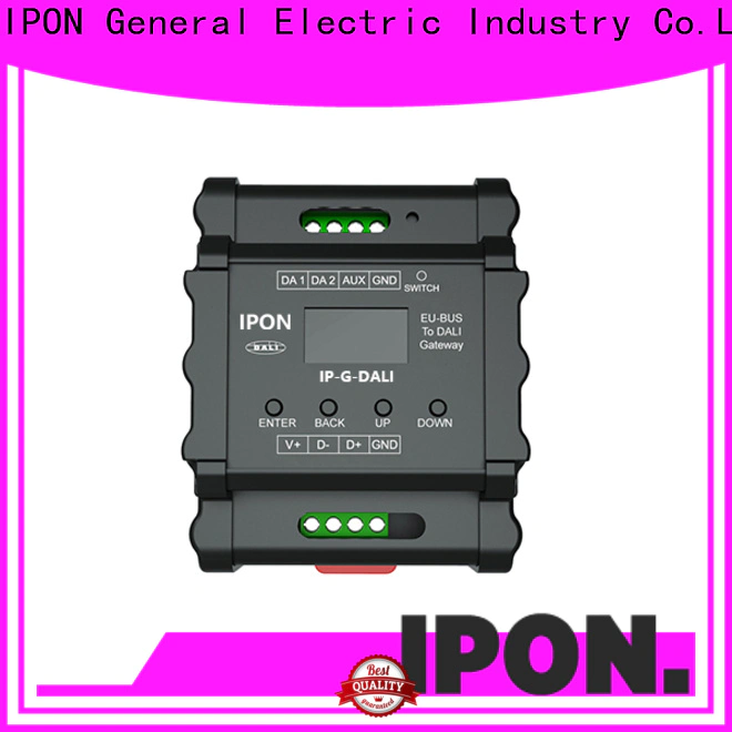 IPON LED gateway interface module factory for Lighting control system