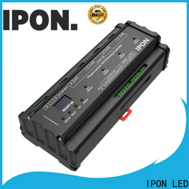 IPON LED New dimming controller in China for Lighting control system