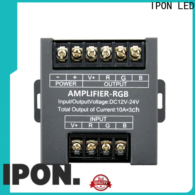 IPON LED best professional power amplifier Supply for Lighting adjustment