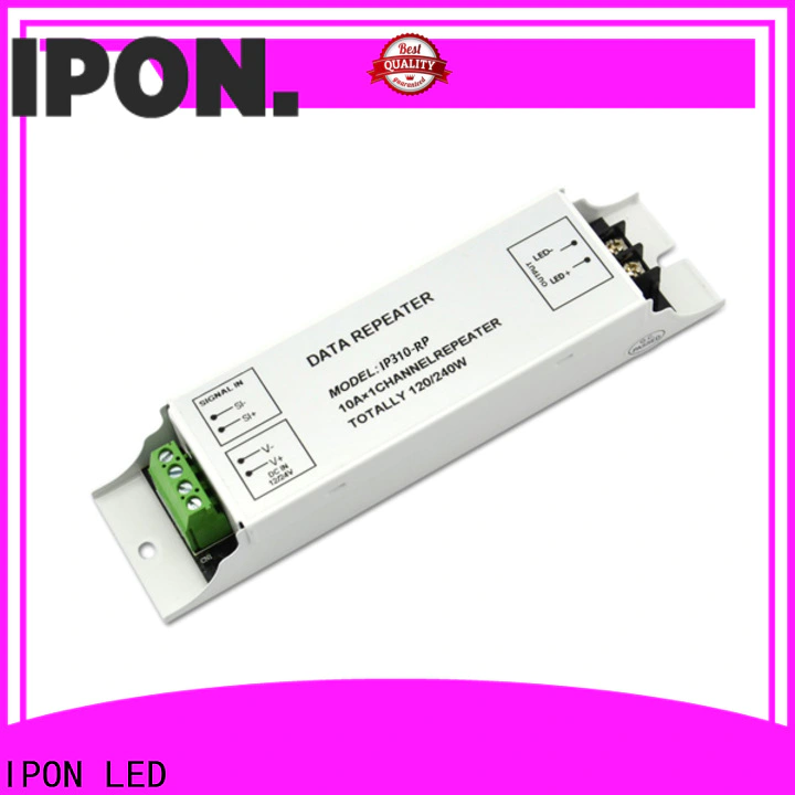 IPON LED Latest led amplifier China for Lighting control system
