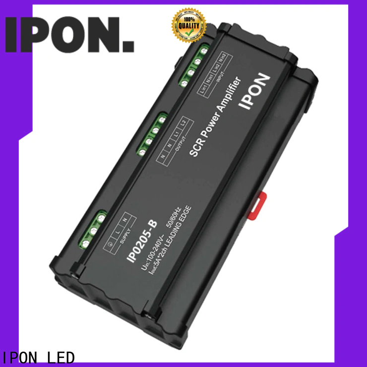 IPON LED new power amplifier Factory price for Lighting control