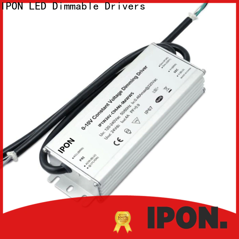 IPON LED Custom led driver dimmable Supply for Lighting control system
