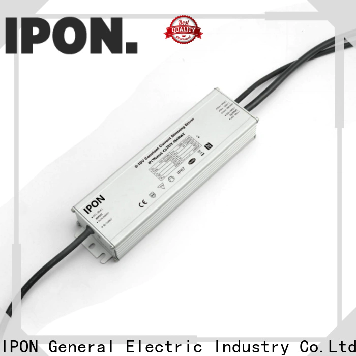 IPON LED programmble drivers Factory price for Lighting adjustment