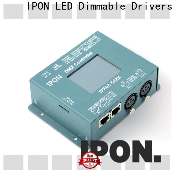 IPON LED Good quality dimming controller manufacturers for Lighting control system