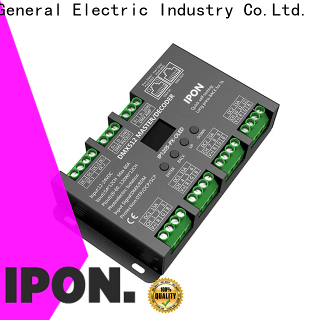 IPON LED New dmx led driver factory for Lighting control system