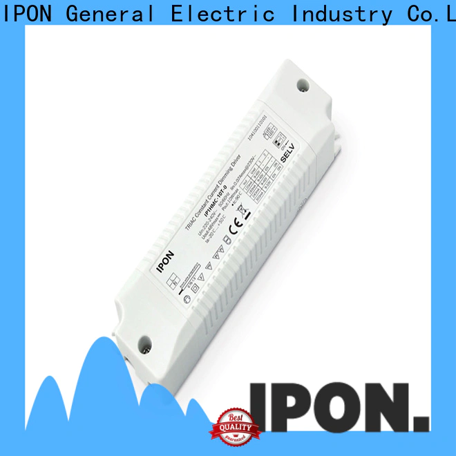 IPON LED Latest led driver cost manufacturers for Lighting control
