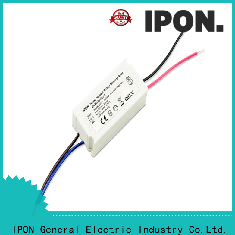IPON LED Top quality led driver dimmer switch factory for Lighting control system
