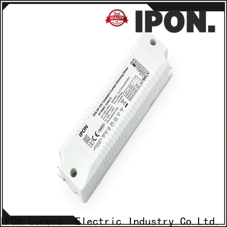 IPON LED Custom led driver price manufacturer for Lighting control