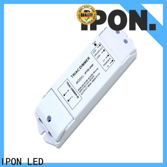 IPON LED Custom phase cut dimming led driver manufacturers for Lighting adjustment