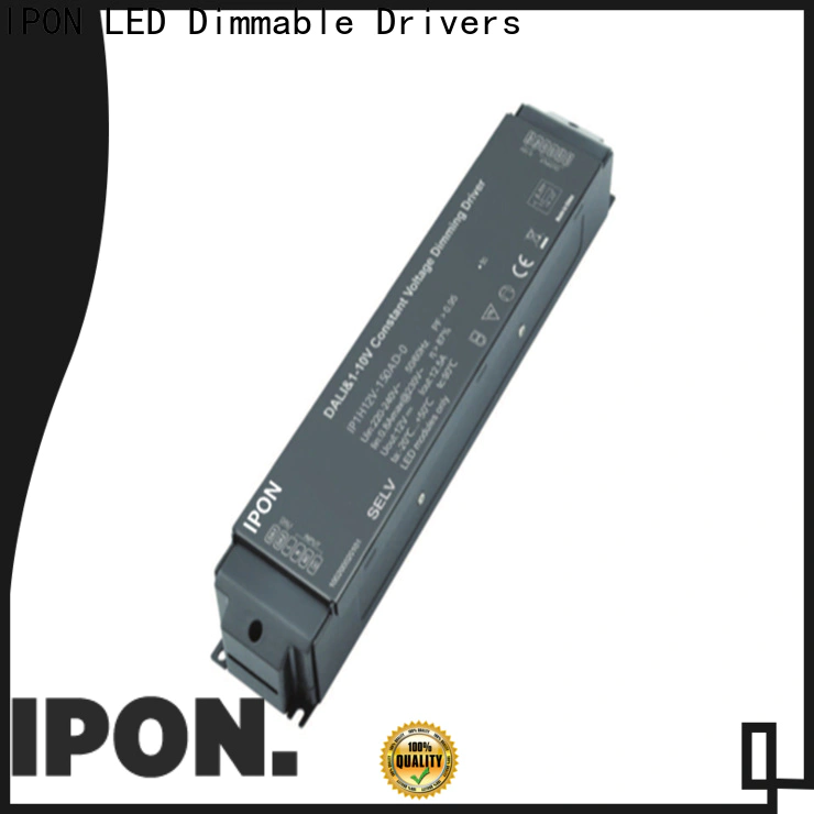 IPON LED quality dimmable driver manufacturers for Lighting control system