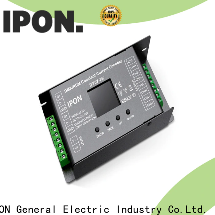 IPON LED Top dmx controller chip in China for Lighting control