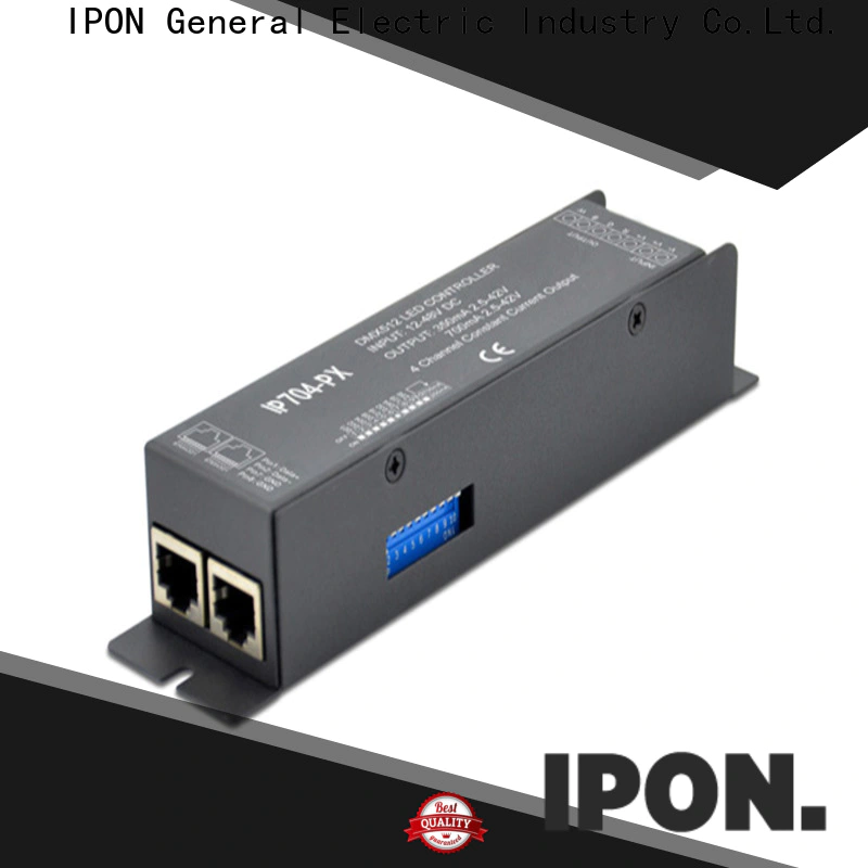 IPON LED Top dmx controller case supplier for Lighting control