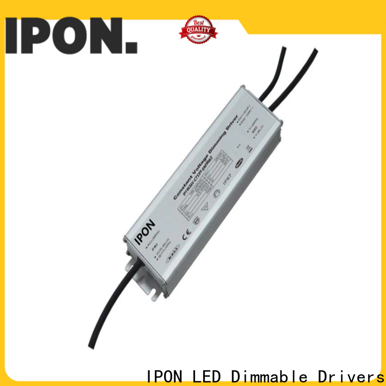 IPON LED durable waterproof led driver in China for Lighting adjustment
