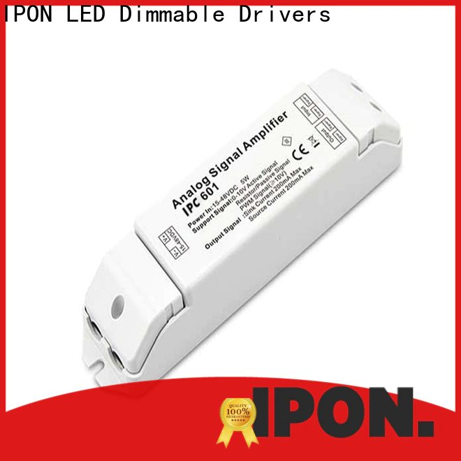 IPON LED Analog Signal Amplifiers led signal amplifier China for Lighting control