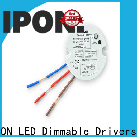 IPON LED high quality wireless switch and receiver IPON for Lighting adjustment