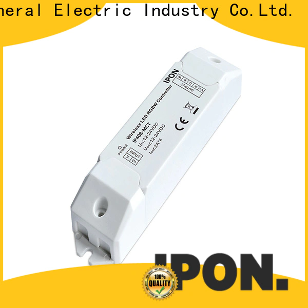 Best wireless led drivers IPON for Lighting control system