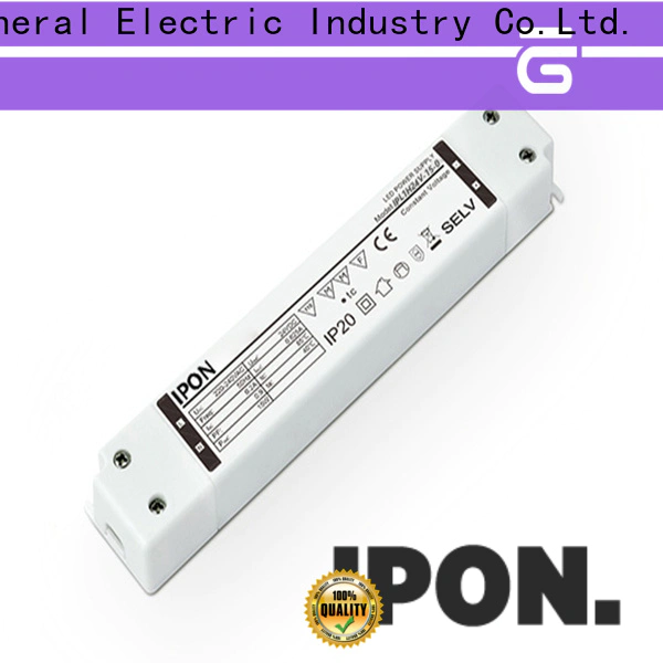 IPON LED dimmable drivers China for Lighting control