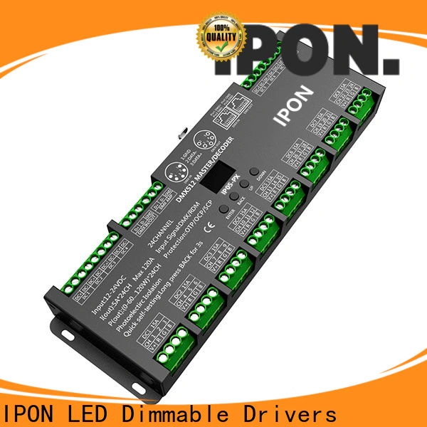 IPON LED New dmx oled company for Lighting control system
