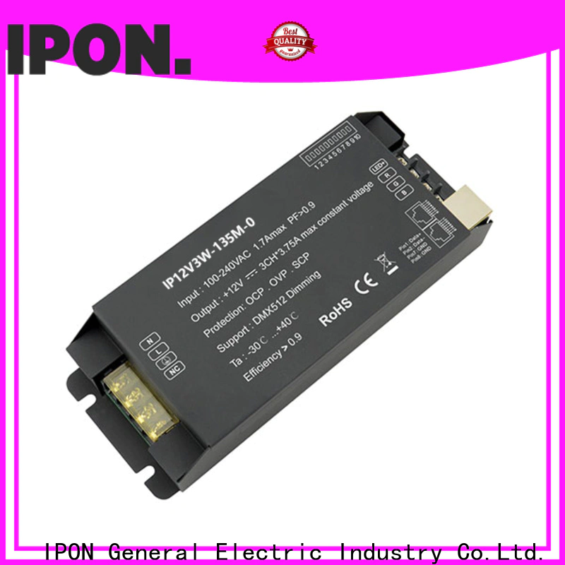 IPON LED dmx controller led China for Lighting control system