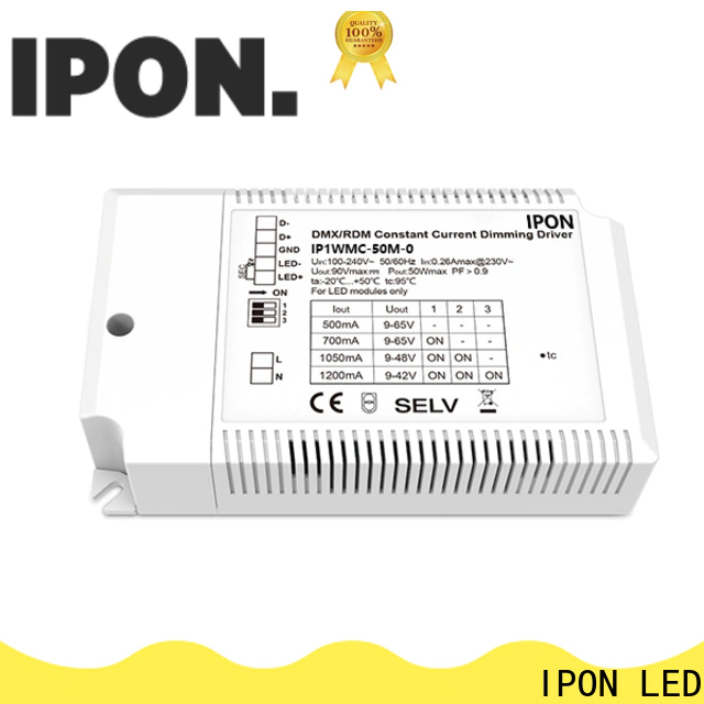 IPON LED rgb led controller 12v China for Lighting adjustment