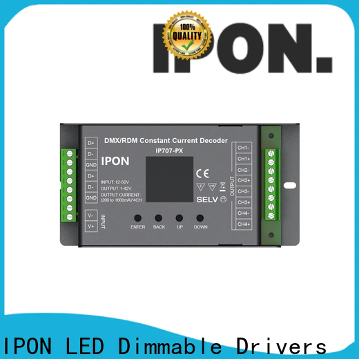 Wholesale 3 channel dmx led driver factory for Lighting control