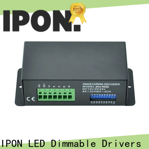IPON LED usb dmx512 driver factory for Lighting control