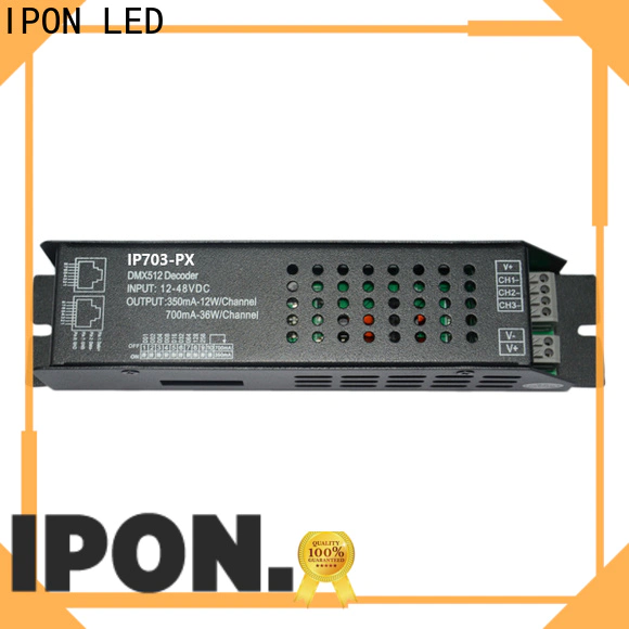 IPON LED rgb rope light dmx China manufacturers for Lighting control system