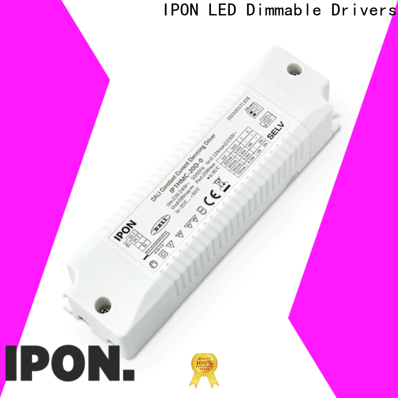IPON LED Wholesale dali led driver 24v factory for Lighting control