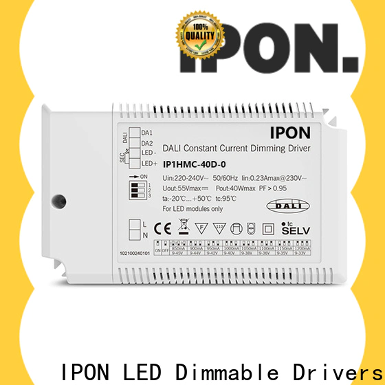 IPON LED switch dim led driver China manufacturers for Lighting control system