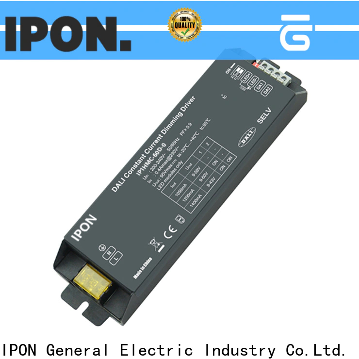 IPON LED DALI Series dali dimming explained Factory price for Lighting control