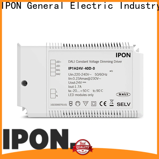 IPON LED dali lighting control system pdf manufacturer for Lighting control