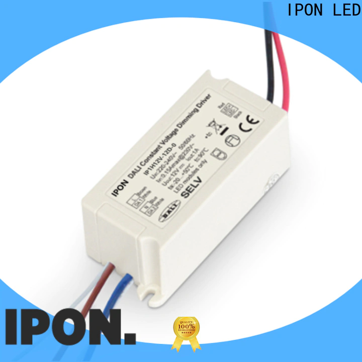 IPON LED dali rgbw driver factory for Lighting control