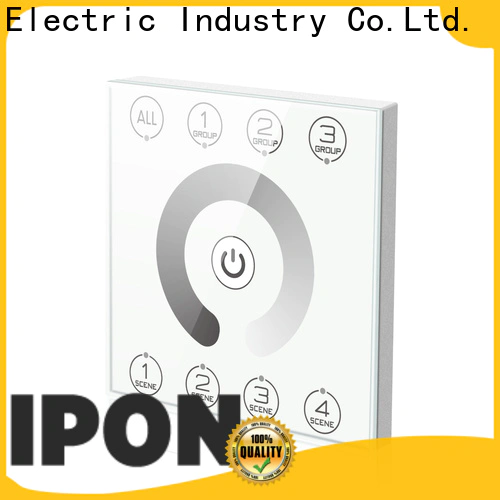 IPON LED touch panel control China factory for Lighting control system
