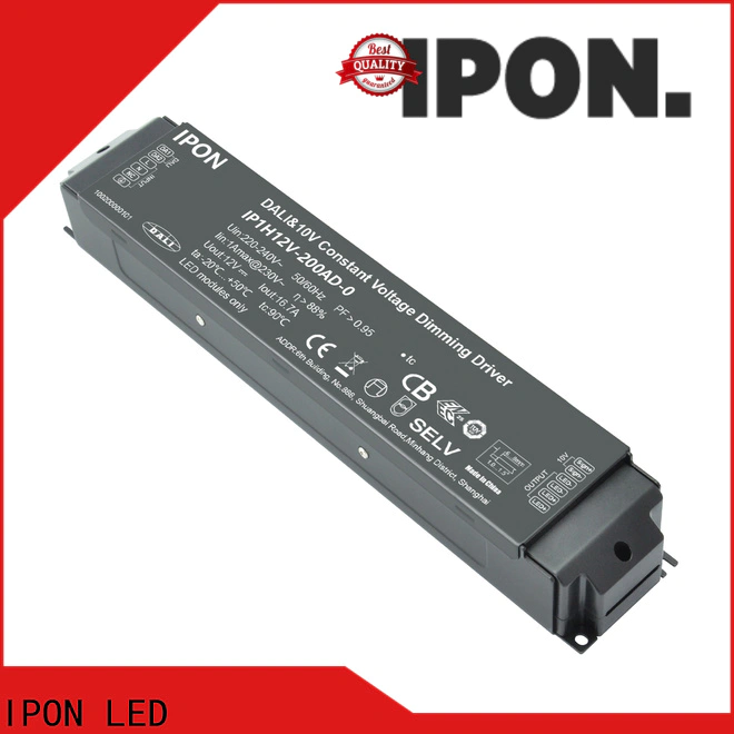 IPON LED Top driver led factory for Lighting control