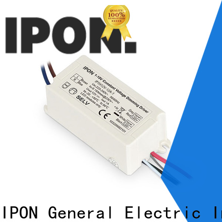 IPON LED High-quality constant voltage led driver Factory price for Lighting adjustment