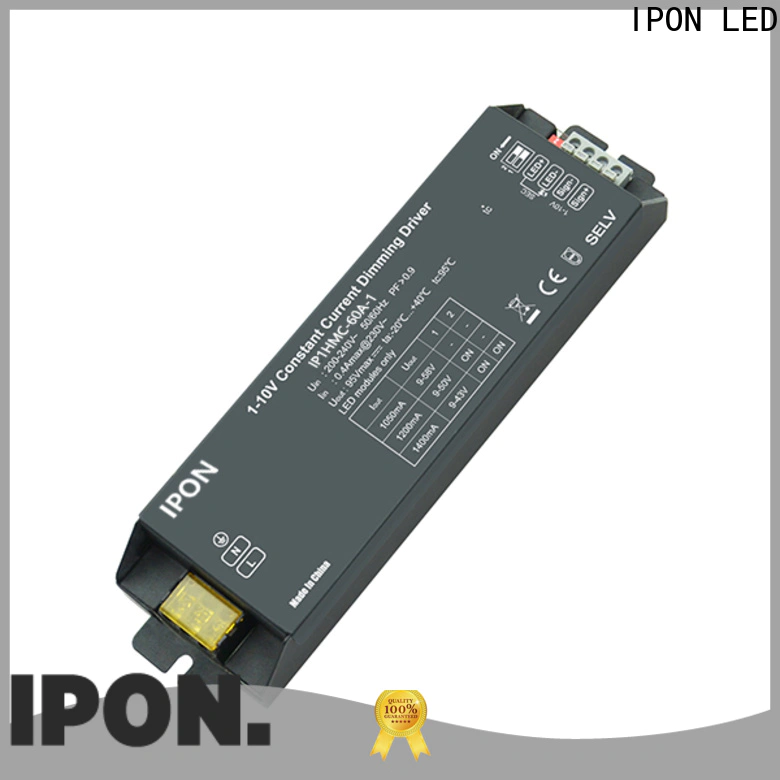 IPON LED Customer praise constant current driver company for Lighting control system