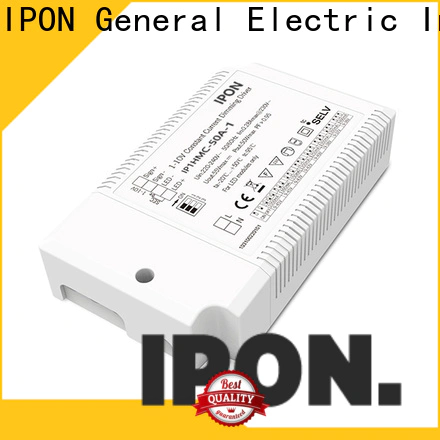 IPON LED High-quality dimmable constant current led driver China suppliers for Lighting control