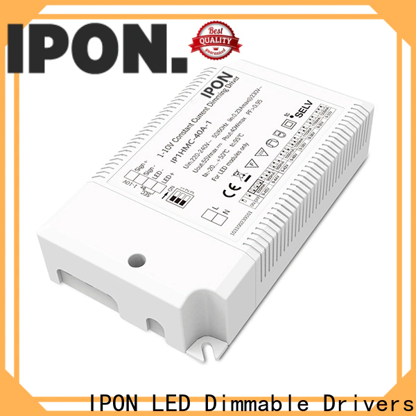 IPON LED professional led driver cost in China for Lighting adjustment