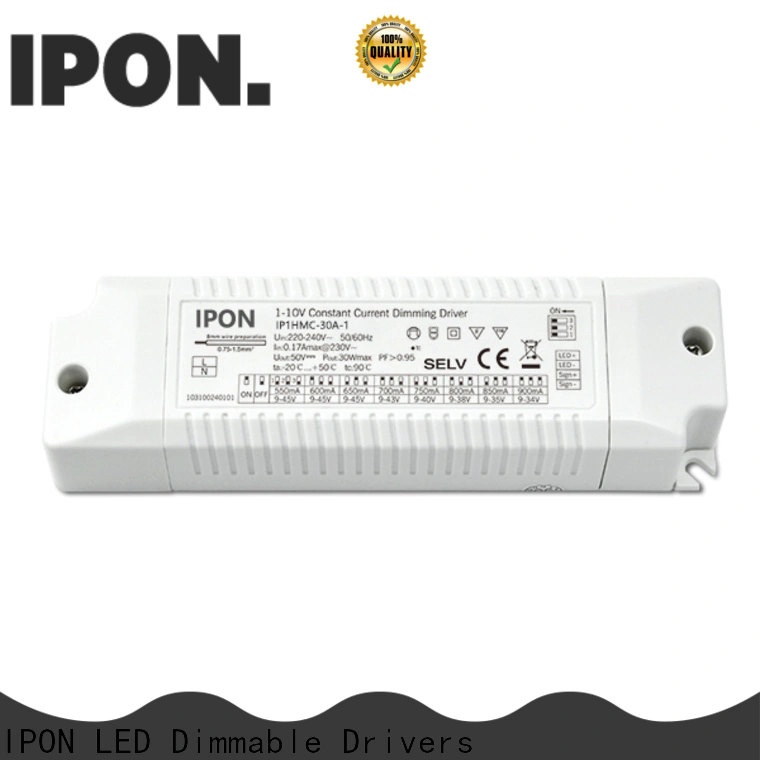 IPON LED Customer praise driver led dimmerabile company for Lighting control