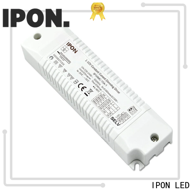 IPON LED dimmable constant current led driver factory for Lighting adjustment