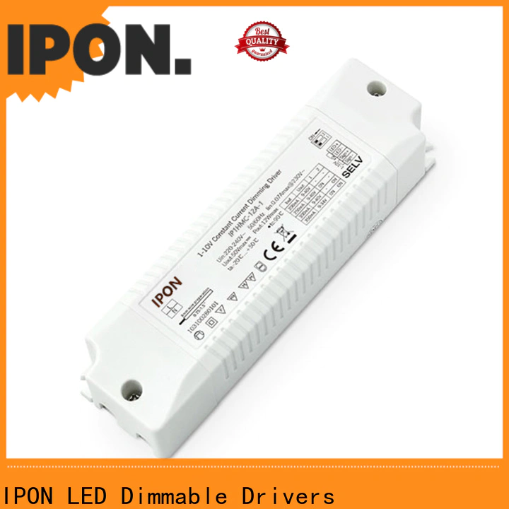 IPON LED Wholesale dimmable constant current led driver company for Lighting control