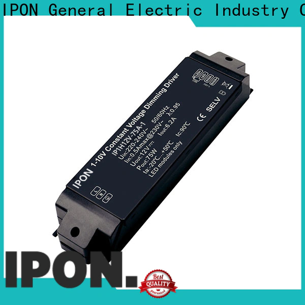 IPON LED led driver quality supplier for Lighting control system