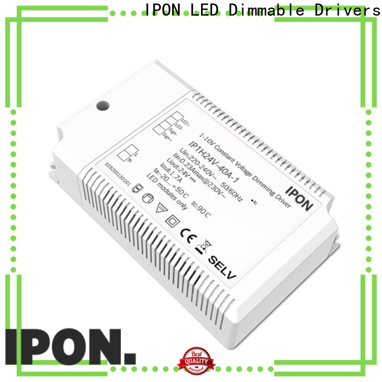 IPON LED dimmable driver factory for Lighting adjustment