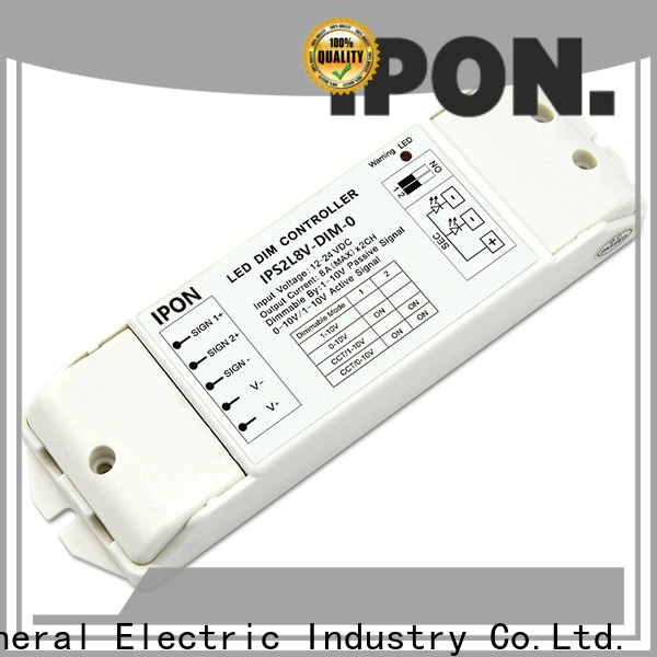 IPON LED High-quality dimmer led controller factory for Lighting adjustment