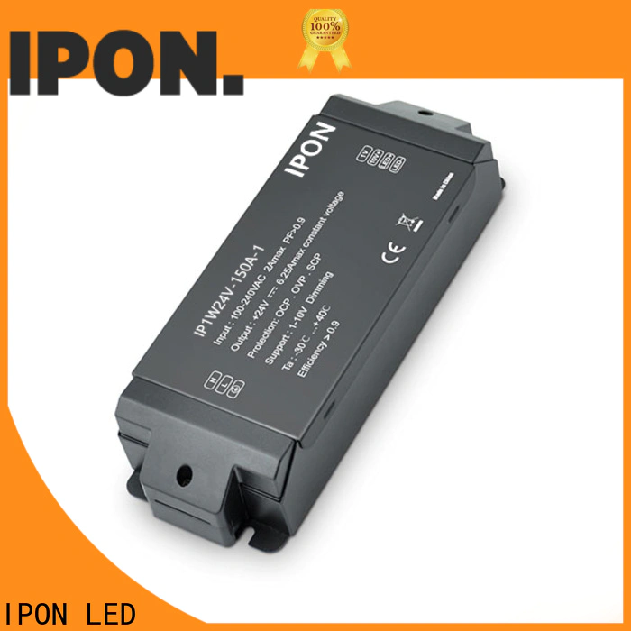 IPON LED Top dimmer driver China for Lighting control