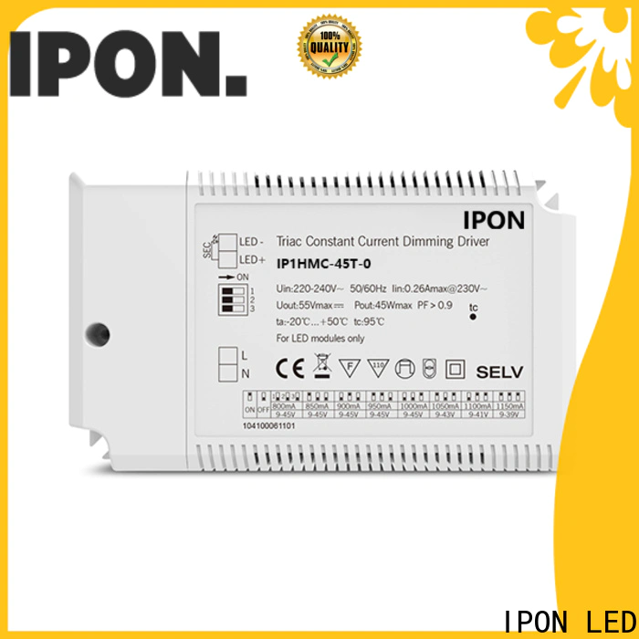 IPON LED dimmable driver for led Suppliers for Lighting control system