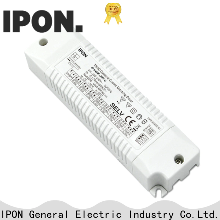 IPON LED high quality led dimmable driver suppliers China manufacturers for Lighting control system